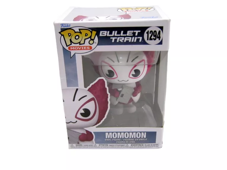 FIGURKA FUNKO POP! BULLET TRAIN MOMOMON