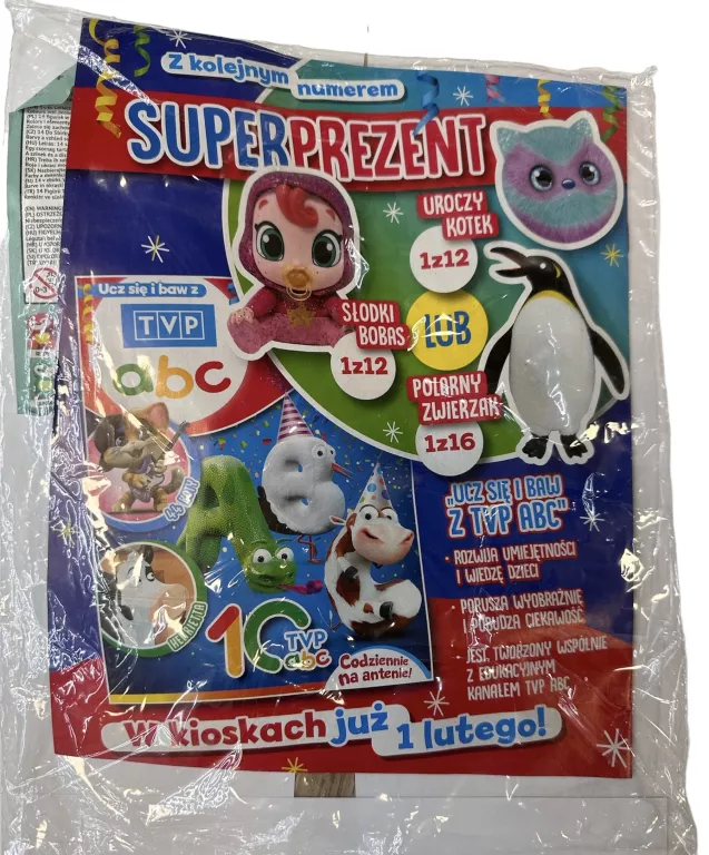 GAZETKA TVP ABC SŁODKI PINGWINEK