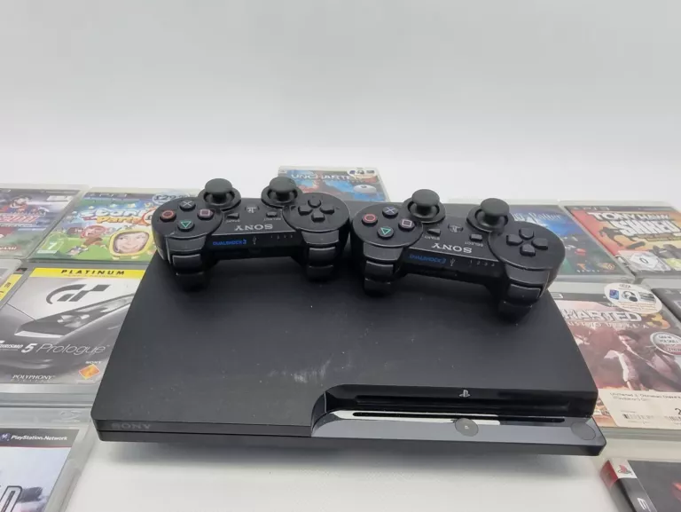 konsola-ps3-320gb-dwa-pady-gry-stan-uzywany