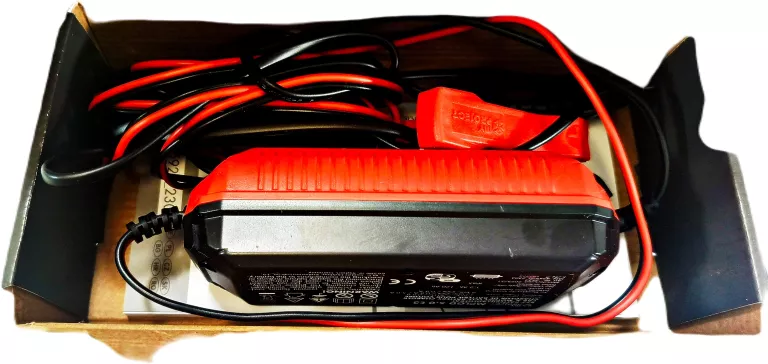 MY PROJECT PROSTOWNIK AUTOMATYCZNY ŁADOWARKA DO AKUMULATORÓW 6 V I 12V