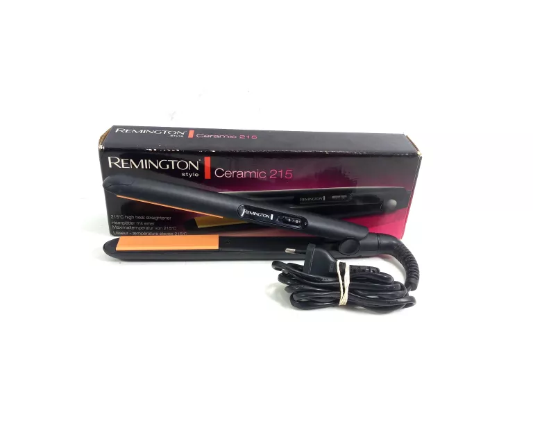 PROSTOWNICA DO WŁOSÓW REMINGTON CERAMIC 215 S1450