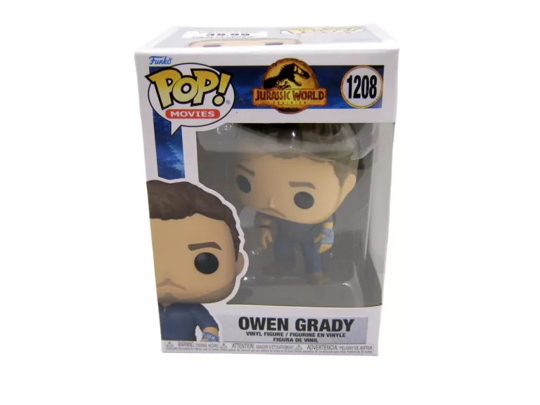 FIGURKA FUNKO POP! JURASSIC WORLD DOMINION OWEN GRADY