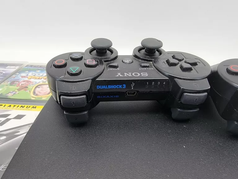 konsola-ps3-320gb-dwa-pady-gry-dabrowszczakow-1811-sj-olsztyn