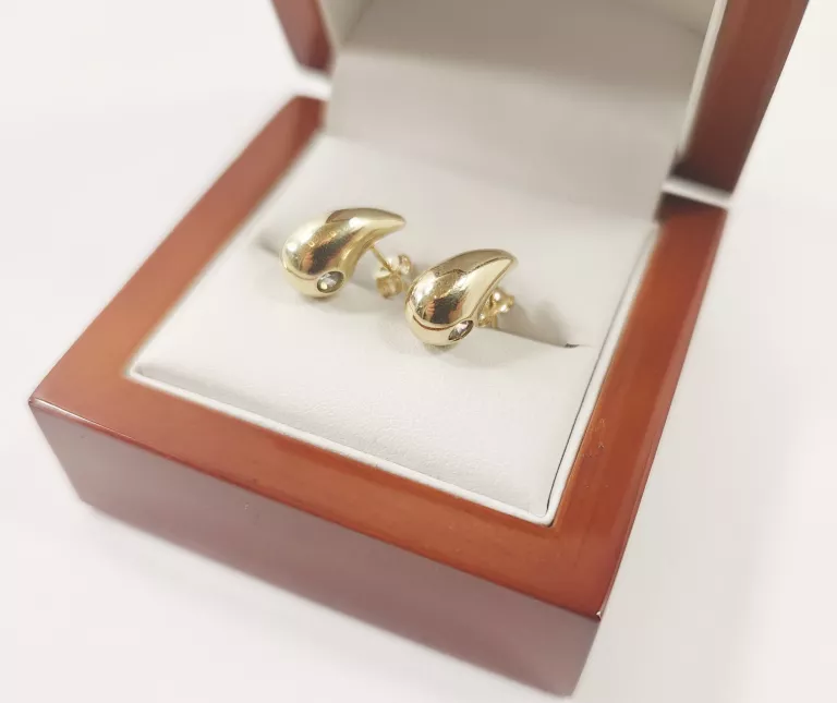 zlote-kolczyki-krople-z-kamieniem-585-g230-wojciechowskiego-39-warszawa