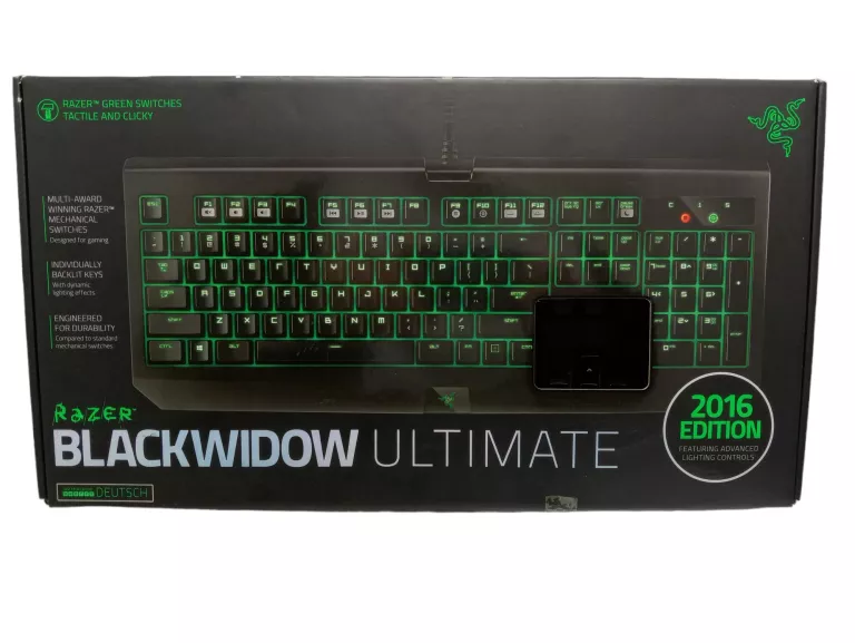 KLAWIATURA RAZER BLACKWIDOW ULTIMATE 2016