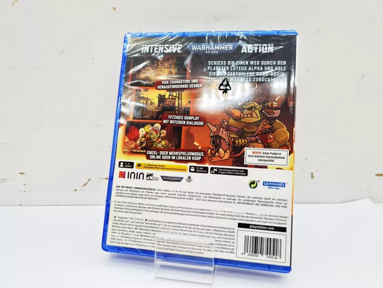 WARHAMMER 40,000: SHOOTAS, BLOOD & TEEF PS5