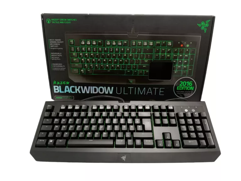 KLAWIATURA RAZER BLACKWIDOW ULTIMATE 2016