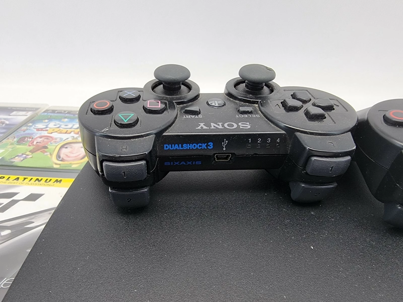 konsola-ps3-320gb-dwa-pady-gry-dabrowszczakow-1811-sj-olsztyn