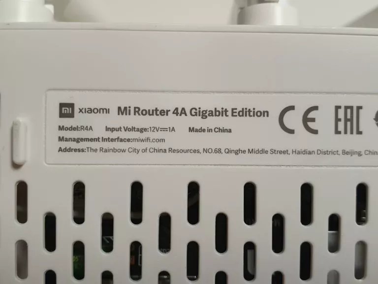 ROUTER XIAOMI MI ROUTER 4A
