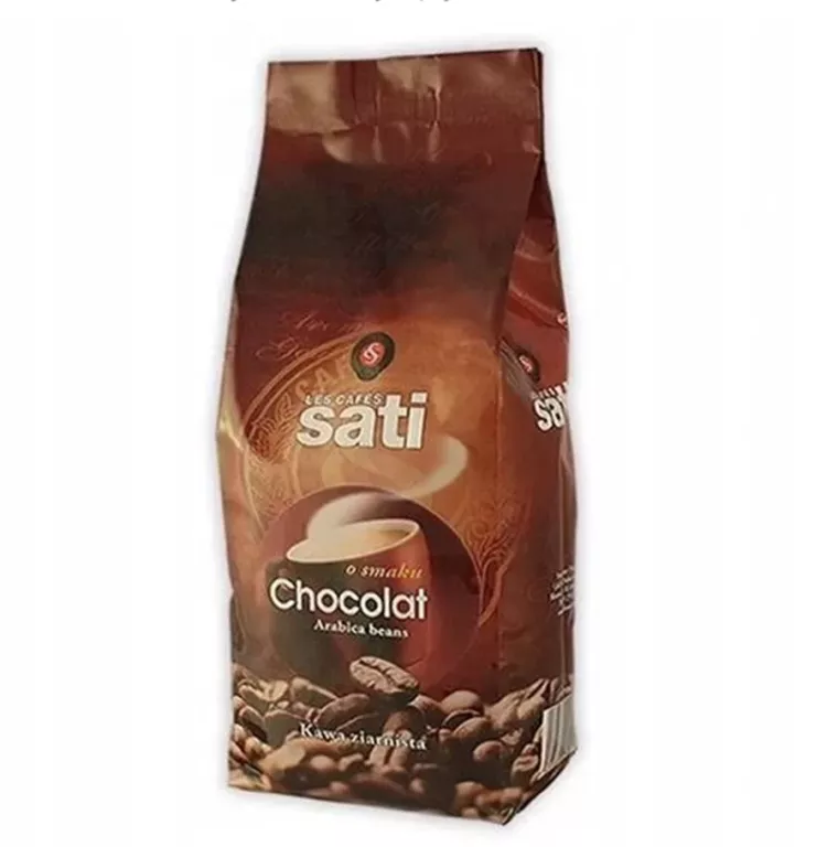 SATI CZEKOLADOWA KAWA ZIARNISTA 500G