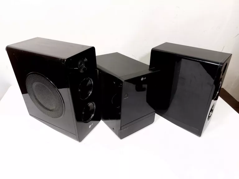 WIEŻA LG FA162 @USZKODZONY CD-ROM