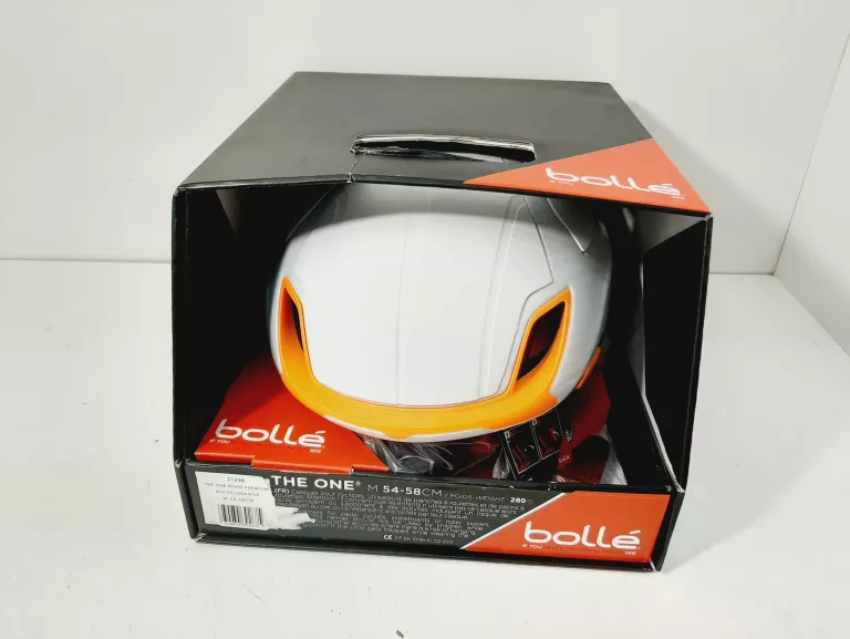 KASK ROWEROWY BOLLE THE ONE ROAD PREMIUM M 54-58