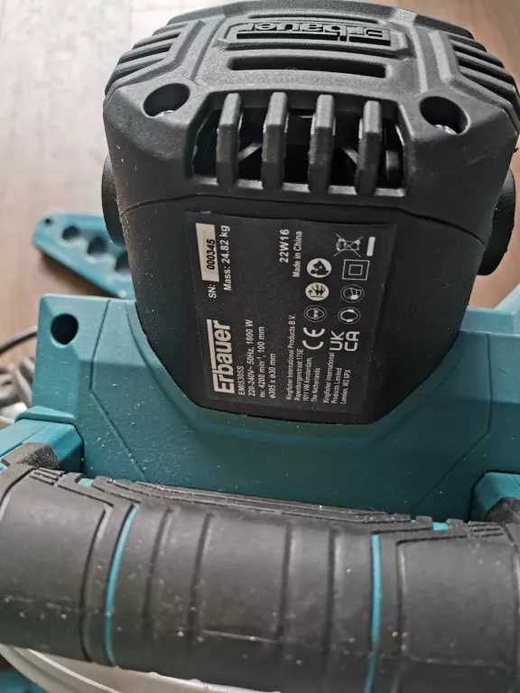 PIŁA UKOŚNICA ERBAUER EMIS305S 1800 W 305 MM