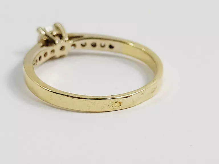 zloty-pierscionek-diamenty-brylanty-043ct-248g-585-rozmiar-17-certyfikat-rozmiarsrednica-wew-mm-372-19