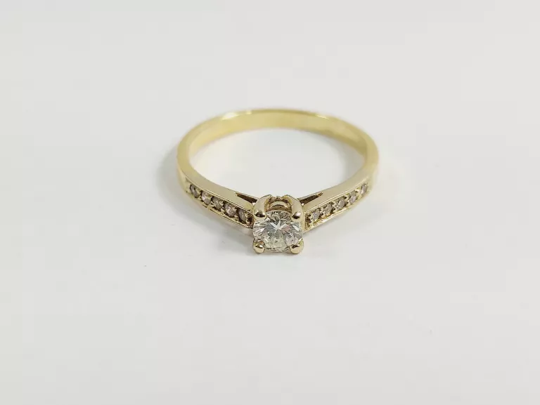 zloty-pierscionek-diamenty-brylanty-043ct-248g-585-rozmiar-17-certyfikat-waga-120