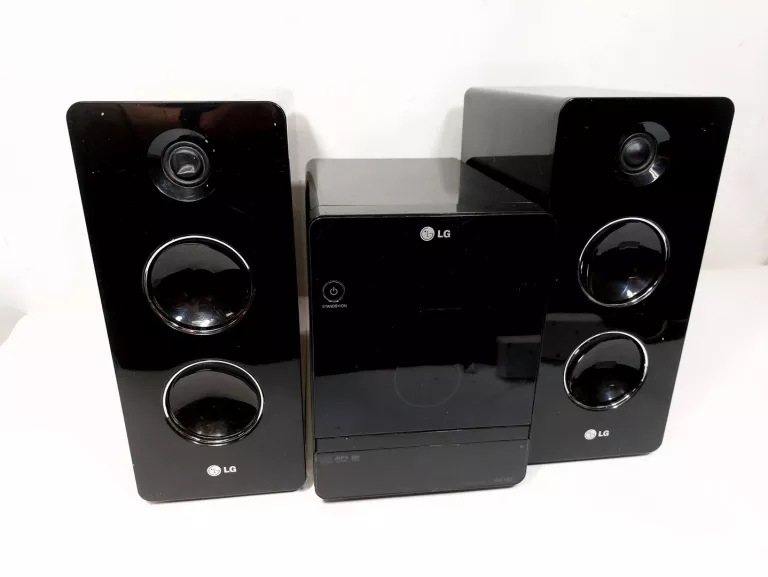 WIEŻA LG FA162 @USZKODZONY CD-ROM