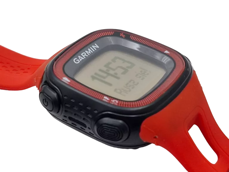 SMARTWATCH GARMIN FORERUNNER 15 RED/BLACK