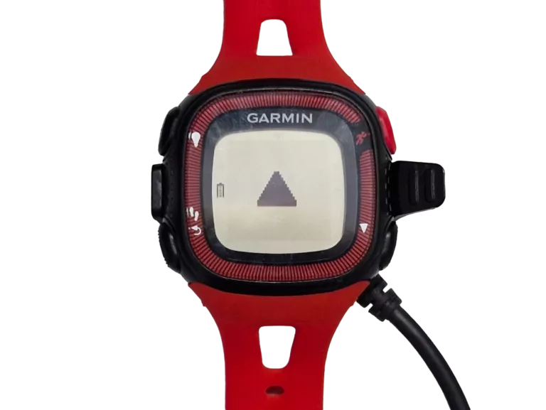 SMARTWATCH GARMIN FORERUNNER 15 RED/BLACK