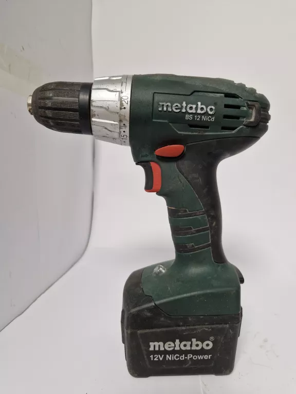 WIERTARKO-WKRĘTARKA METABO POWERMAXX BS 12 + 2X AKUMULATOR + ŁADOWARKA