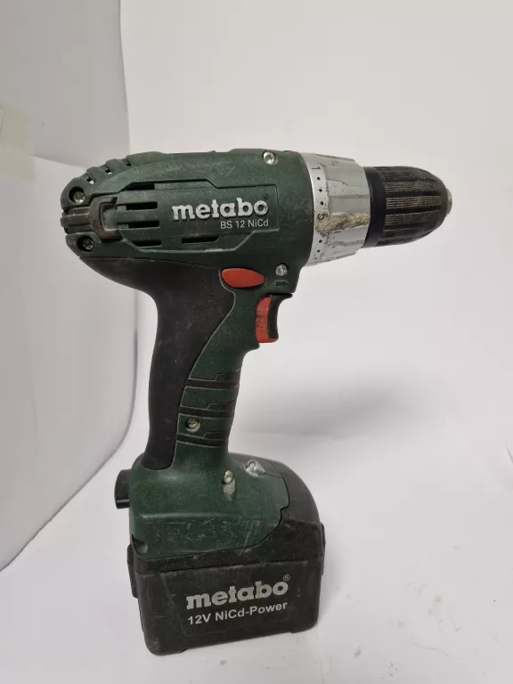 WIERTARKO-WKRĘTARKA METABO POWERMAXX BS 12 + 2X AKUMULATOR + ŁADOWARKA