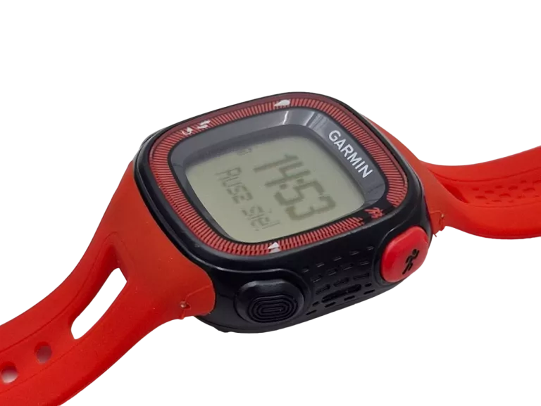 SMARTWATCH GARMIN FORERUNNER 15 RED/BLACK