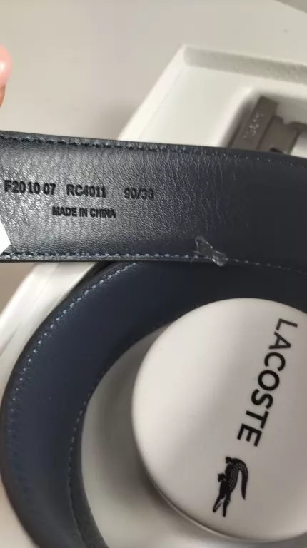 PASEK LACOSTE