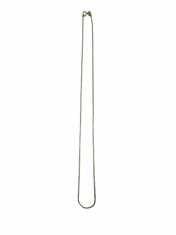 ZŁOTY ŁAŃCUSZEK P585 W2.40G DŁ43CM