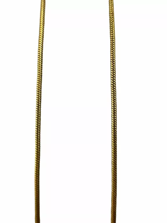 ZŁOTY ŁAŃCUSZEK P585 W2.40G DŁ43CM