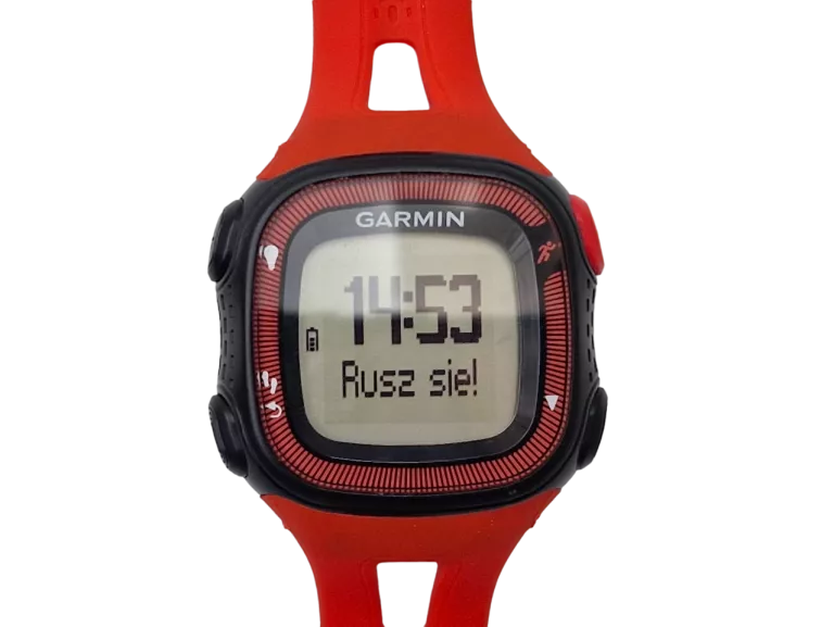 SMARTWATCH GARMIN FORERUNNER 15 RED/BLACK