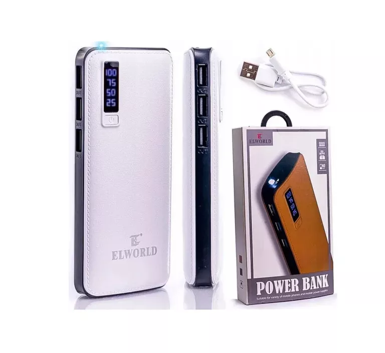 POWERBANK ELWORLD YB-01 20000 MAH
