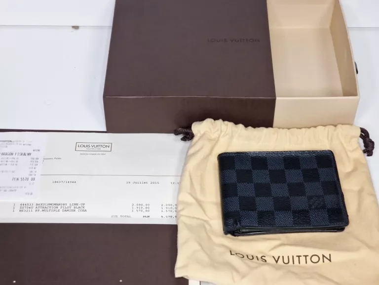 PORTFEL LOUIS VUITTON MĘSKI