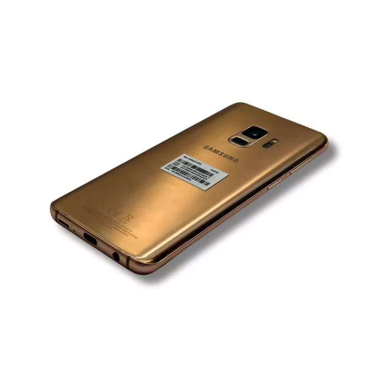 TELEFON SAMSUNG GALAXY S9 4 GB / 64 GB 4G (LTE) ZŁOTY DR