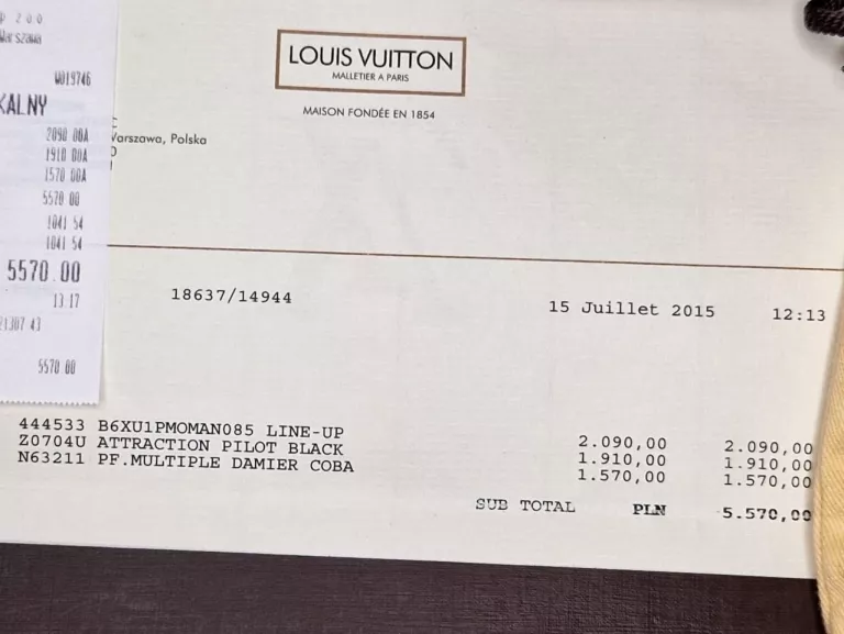 PORTFEL LOUIS VUITTON MĘSKI