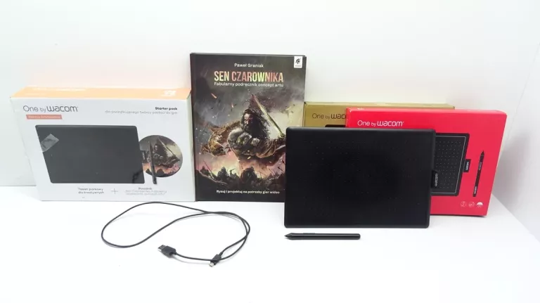 TABLET GRAFICZNY WACOM ONE MEDIUM CTL-672 LIMITED EDITION
