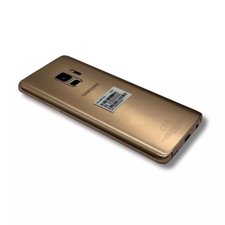 TELEFON SAMSUNG GALAXY S9 4 GB / 64 GB 4G (LTE) ZŁOTY DR