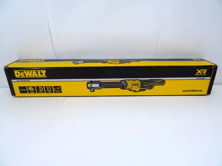 GRZECHOTKA AKUMULATOROWA DEWALT DCF503EN