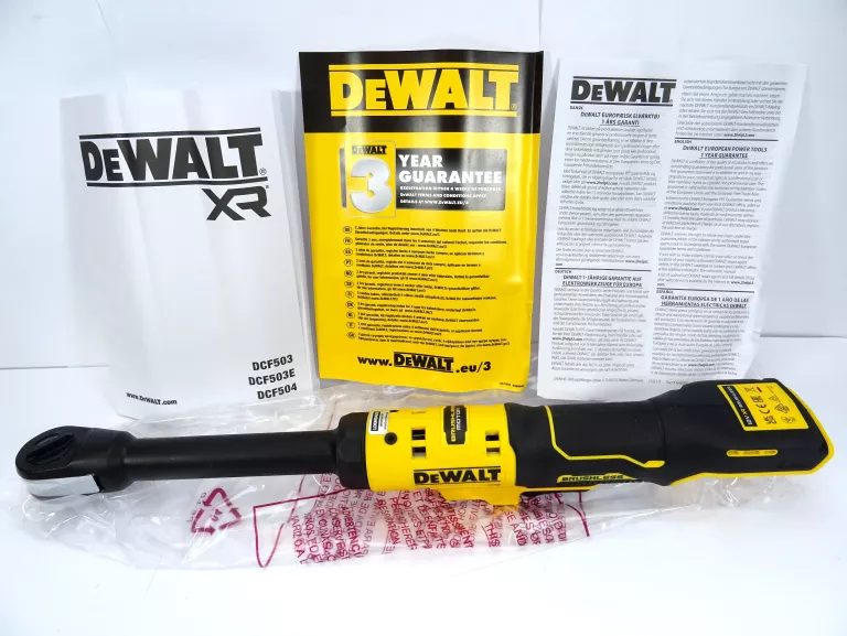 GRZECHOTKA AKUMULATOROWA DEWALT DCF503EN