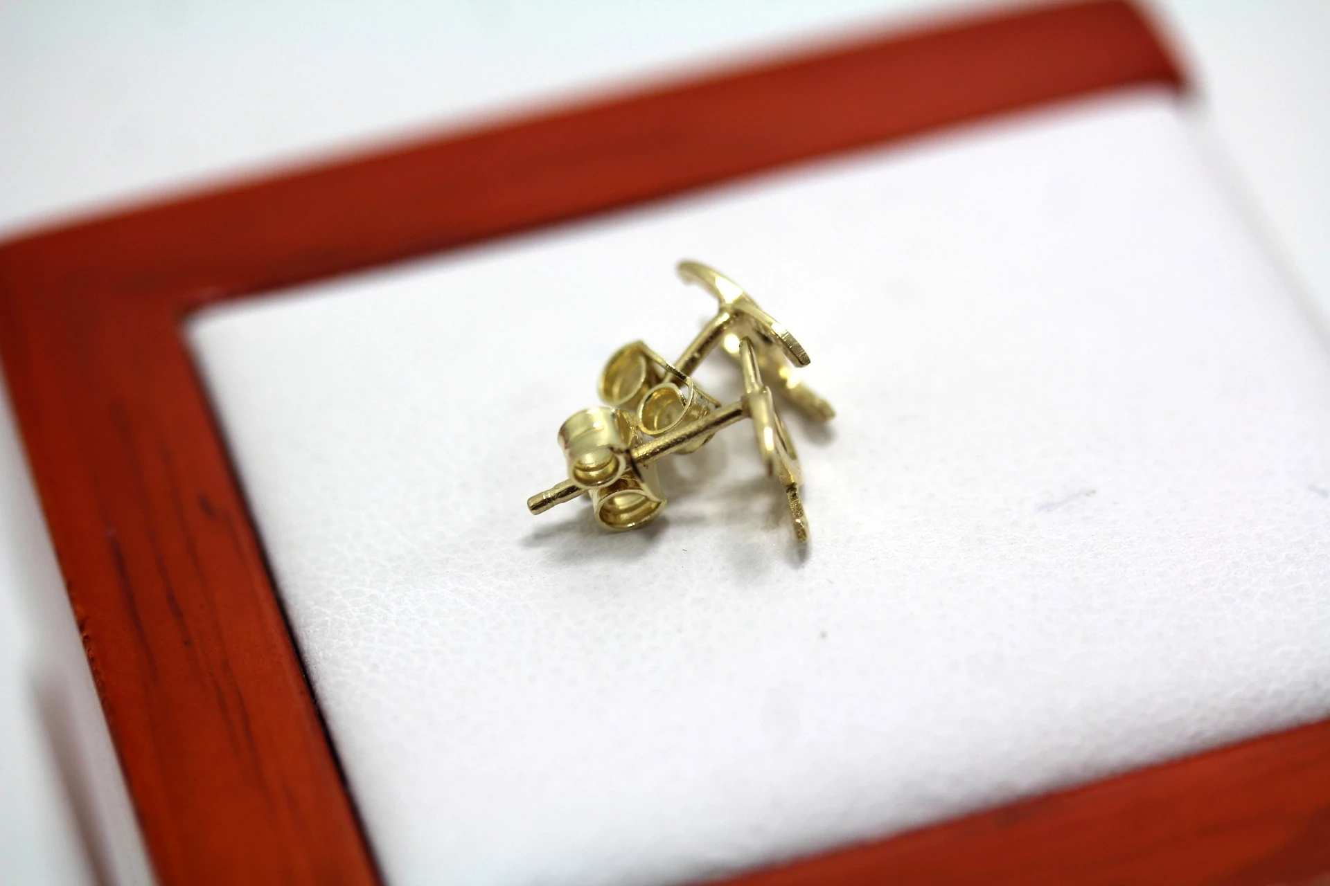 zlote-kolczyki-chanel-585-102g-kamien-bez-kamienia