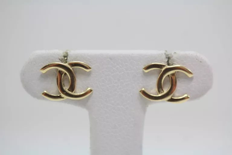 zlote-kolczyki-chanel-585-102g-rodzaj-wyrob-jubilerski
