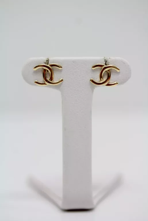 zlote-kolczyki-chanel-585-102g-stan-uzywany