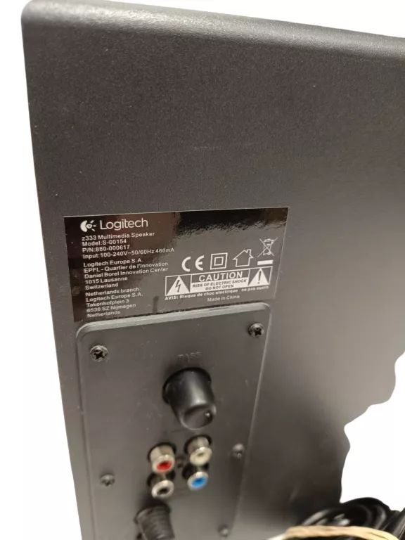 GŁOSNIKI LOGITECH Z333 2+1