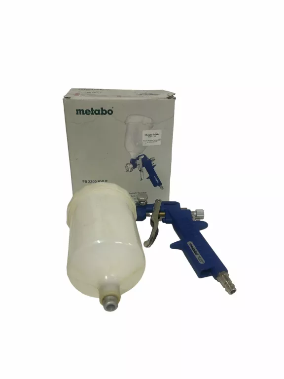 METABO PISTOLET LAKIERNICZY MALOWANIA FB 2200 HVLP
