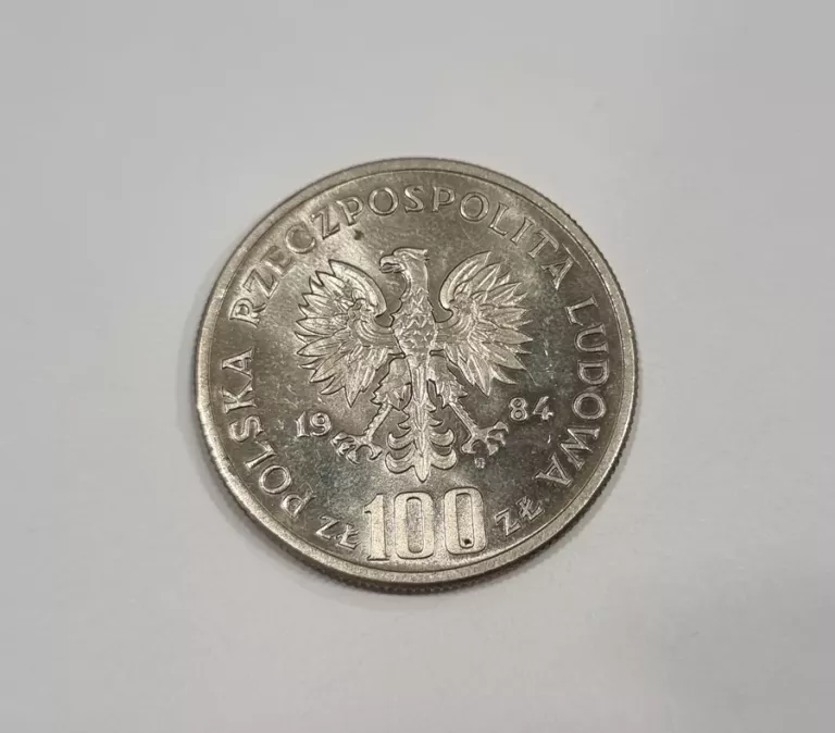 MONETA 40 LAT PRL 1984