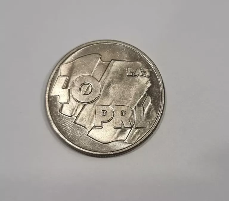 MONETA 40 LAT PRL 1984
