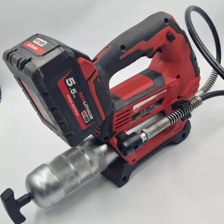 SMAROWNICA ELEKTRYCZNA MILWAUKEE M18GG+ BATERIA 5,0 M18