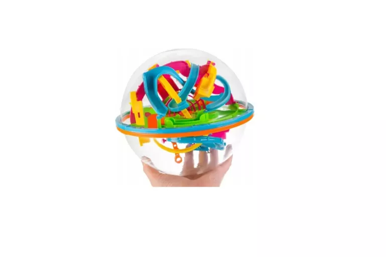 INTELIGENTNA KULA LABIRYNT 3D 23449