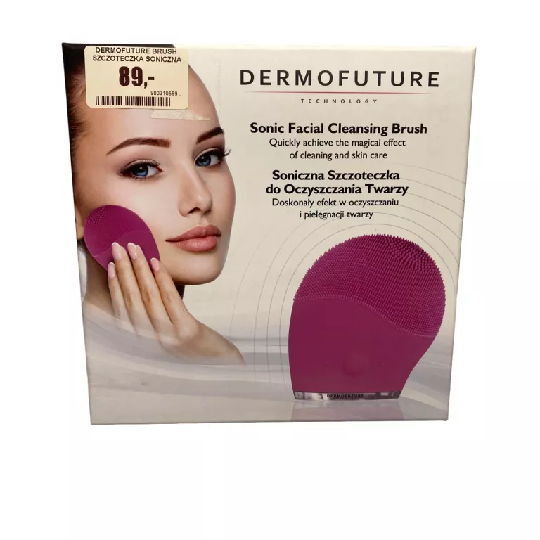 DERMOFUTURE BRUSH SZCZOTECZKA SONICZNA