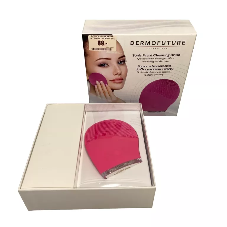 DERMOFUTURE BRUSH SZCZOTECZKA SONICZNA
