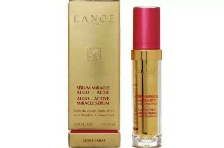 PRZECIWSTARZENIOWE SERUM LANGE SERUM "MIRACLE ALGO-ACTIF" - 30 ML