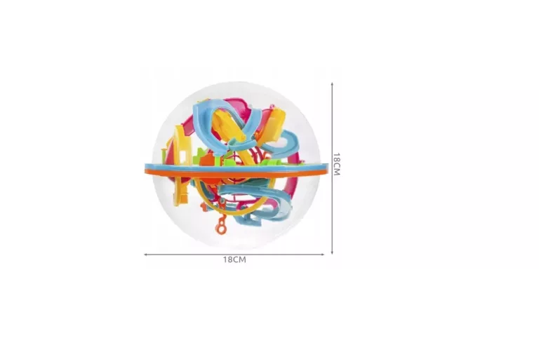 INTELIGENTNA KULA LABIRYNT 3D 23449